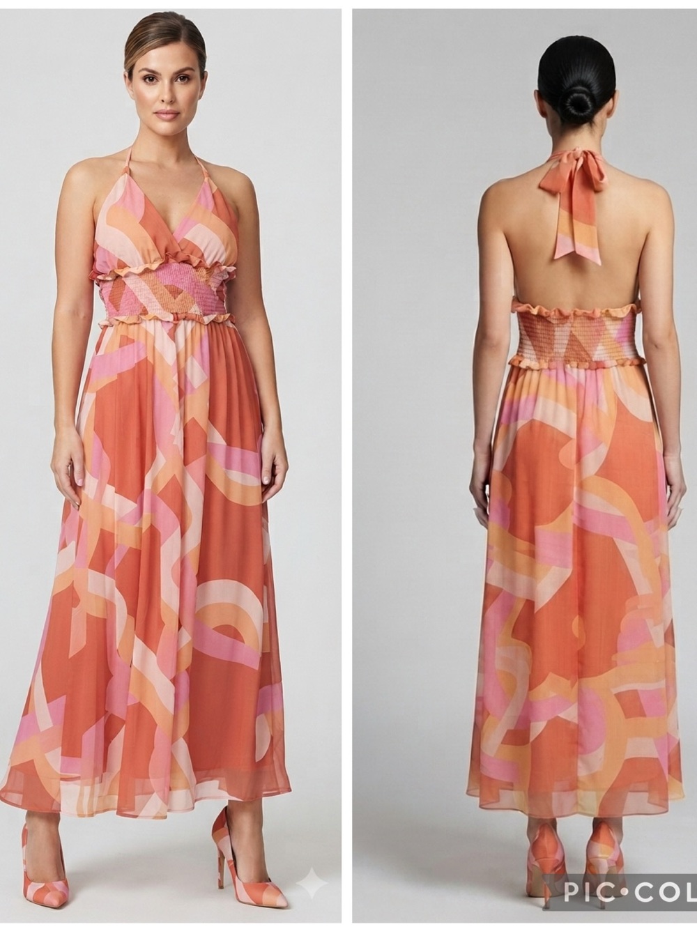 Premier Amour Womens Sleeveless Maxi Dress👗